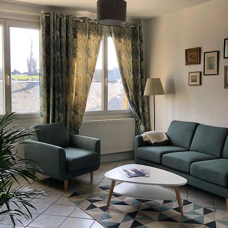 Le Ponton Apartment Fecamp Bagian luar foto