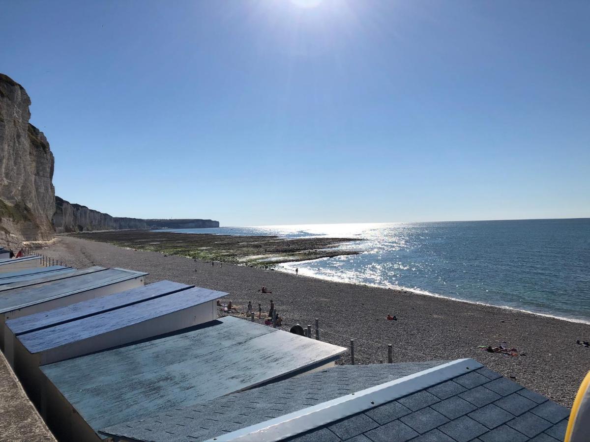Le Ponton Apartment Fecamp Bagian luar foto