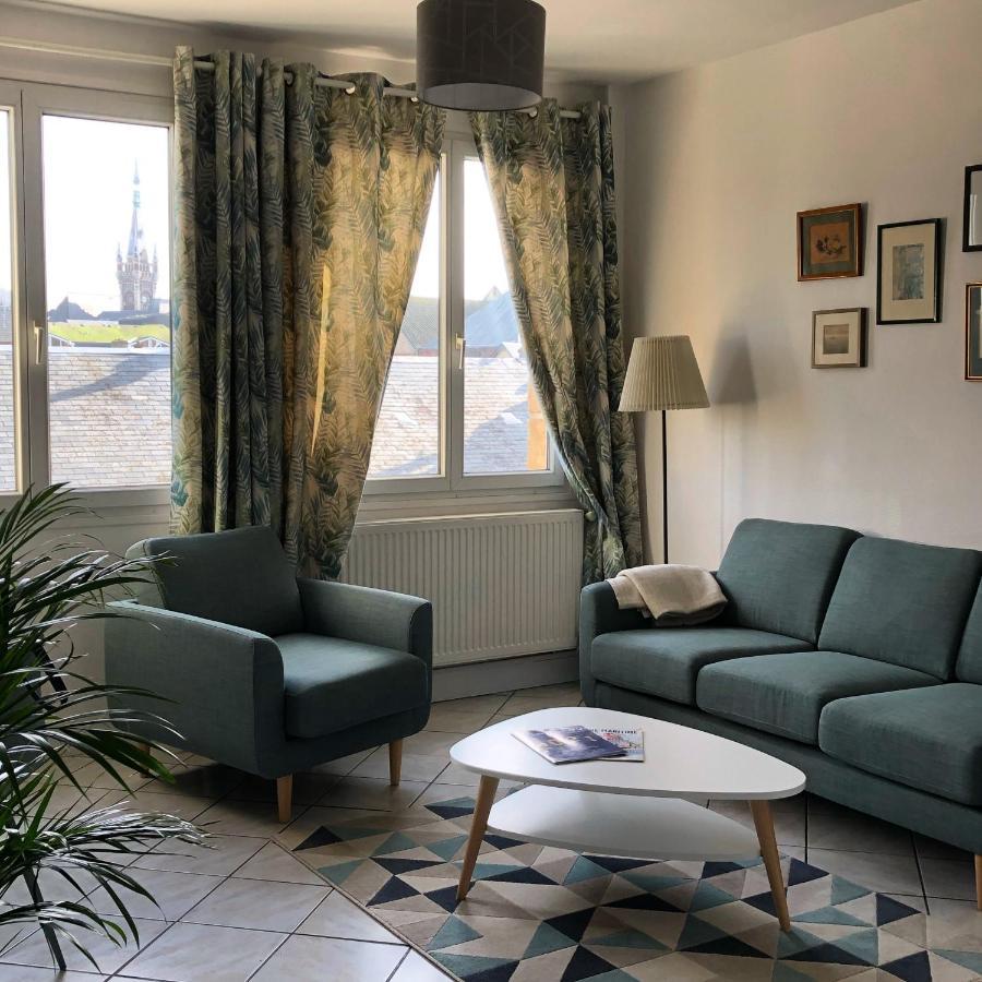 Le Ponton Apartment Fecamp Bagian luar foto