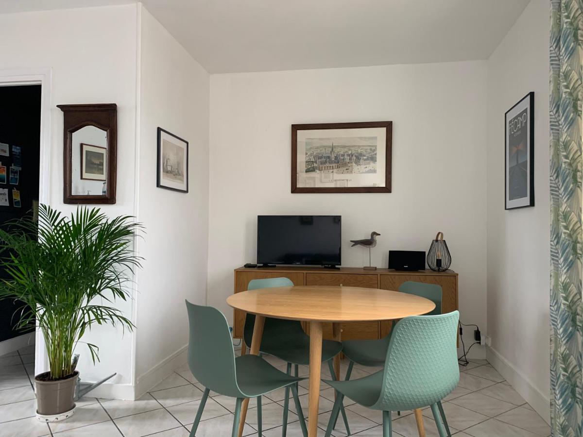 Le Ponton Apartment Fecamp Bagian luar foto