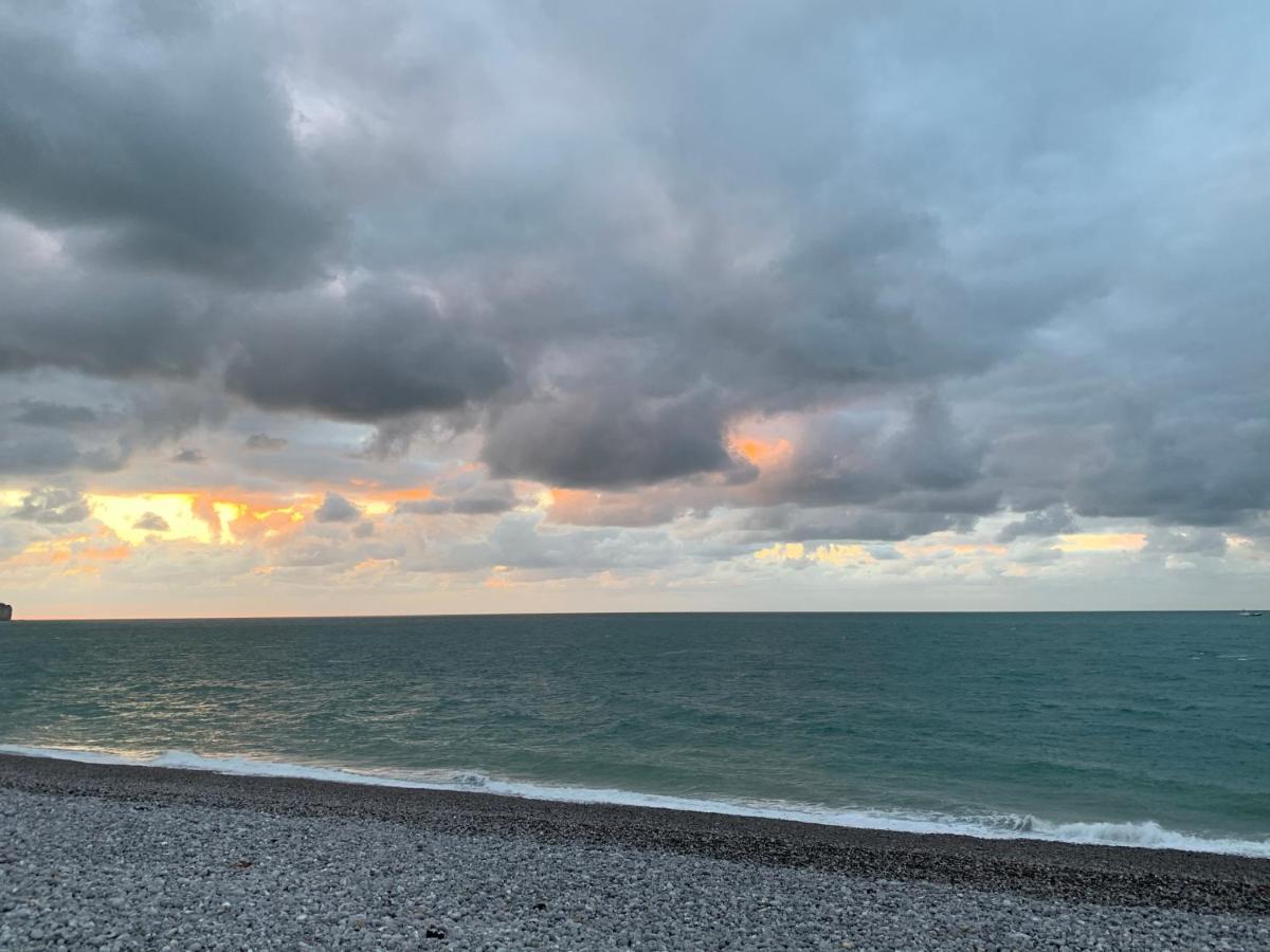 Le Ponton Apartment Fecamp Bagian luar foto