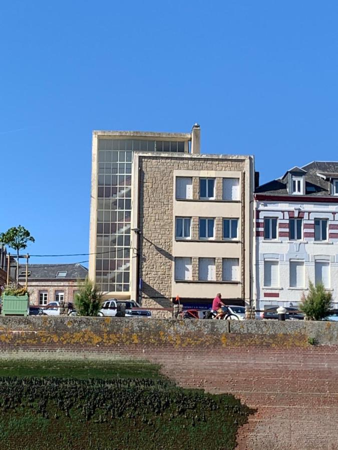 Le Ponton Apartment Fecamp Bagian luar foto