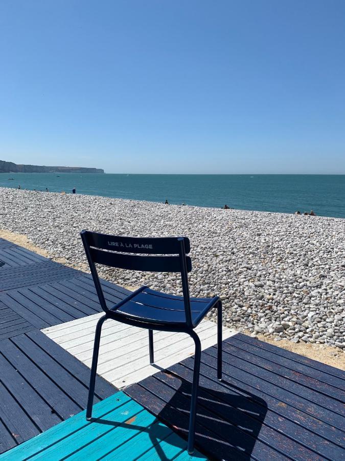 Le Ponton Apartment Fecamp Bagian luar foto