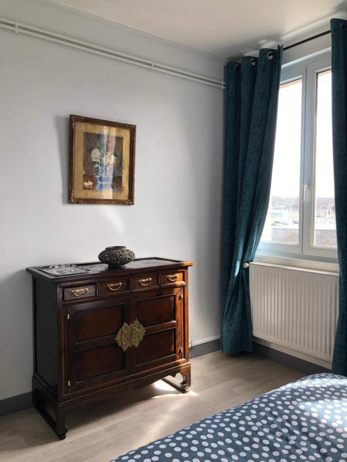 Le Ponton Apartment Fecamp Bagian luar foto