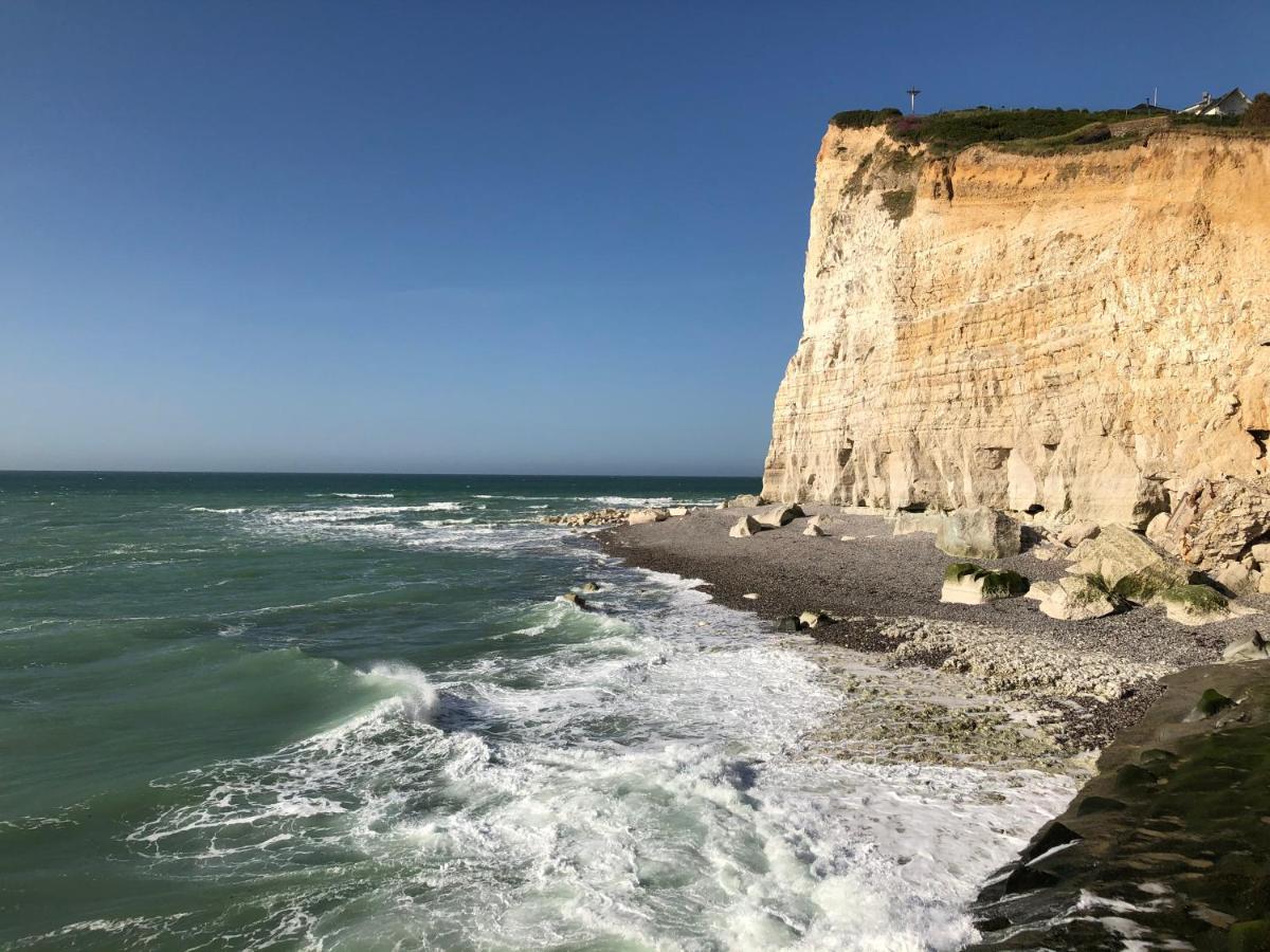 Le Ponton Apartment Fecamp Bagian luar foto